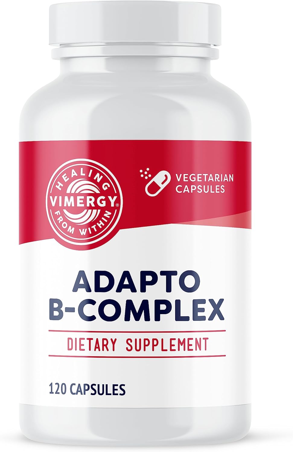 Vimergy Adapto B Complex for Energy, Mood, and Cognition