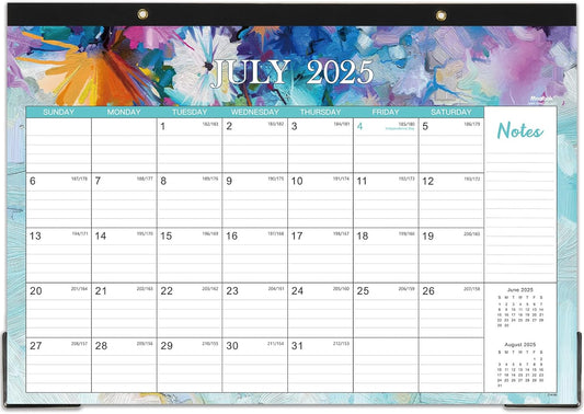 Large 2025-2026 Desk Calendar - Plan & Organize Efficiently!