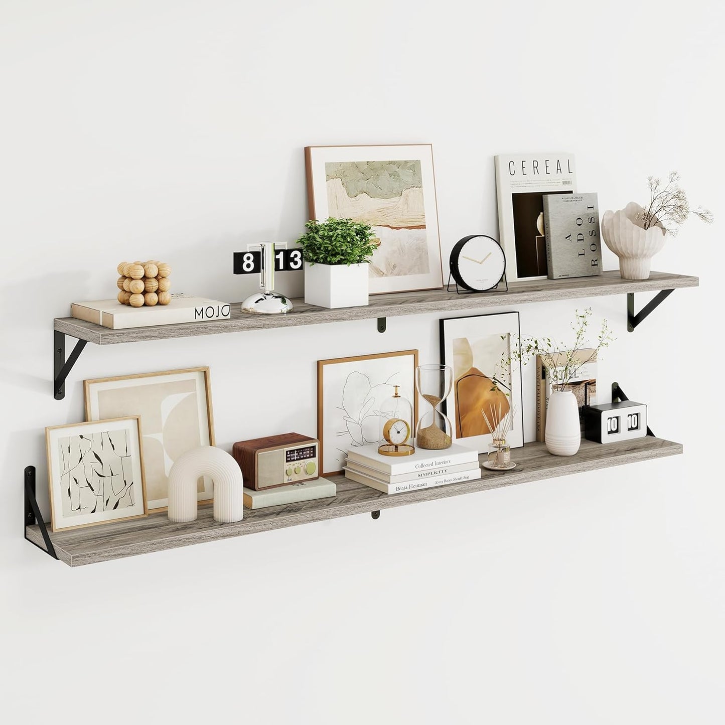 8 Inch Deep Floating Shelves for Wall - Stylish Storage Solution