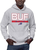 Hybrid Sports NFL City Block Pullover Hoodie - Game Day Comfort