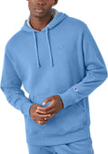 Champion Men's Hoodie Powerblend Fleece Comfortable Hoodie - Warm, Low