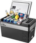 JOYTUTUS 12 Volt Portable Refrigerator 26 Quart - Quiet, Fast Cooling