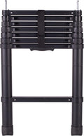 Telescoping Aluminum RV Ladder - Lightweight & Versatile