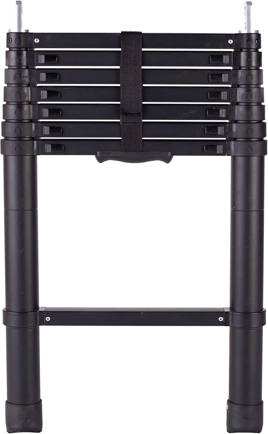 Telescoping Aluminum RV Ladder - Lightweight & Versatile