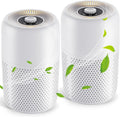 TPLMB P60 2 Pack Air Purifiers for Bedroom - Quiet H13 HEPA