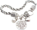 Sister Friendship Bracelet Gift from Sister - Keepsake Bracelet