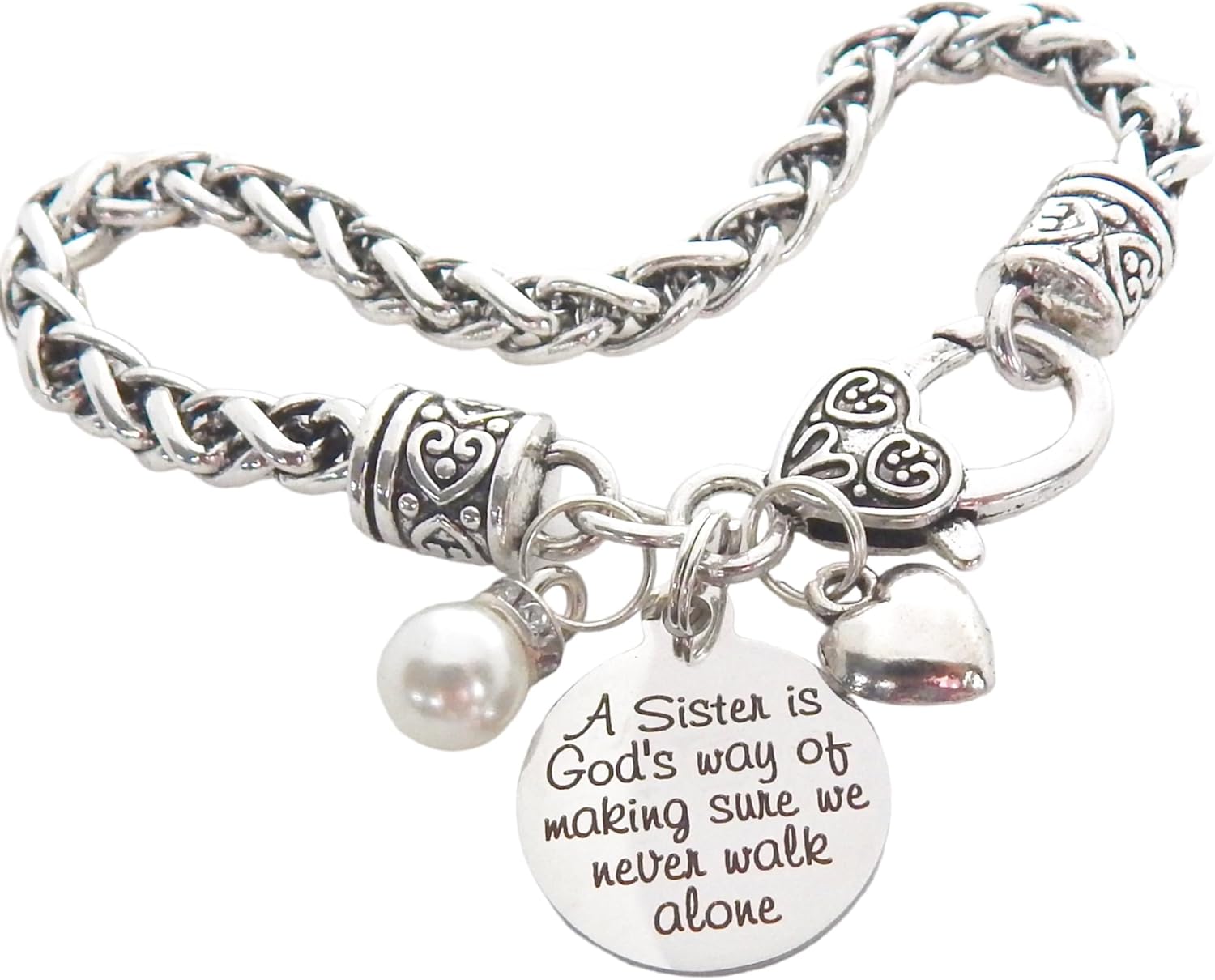 Sister Friendship Bracelet Gift for Birthday and Special Occasions