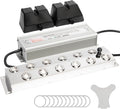 Ultrasonic Fogger 12 Head Mist Maker - Fast, Dense Fog for Ponds