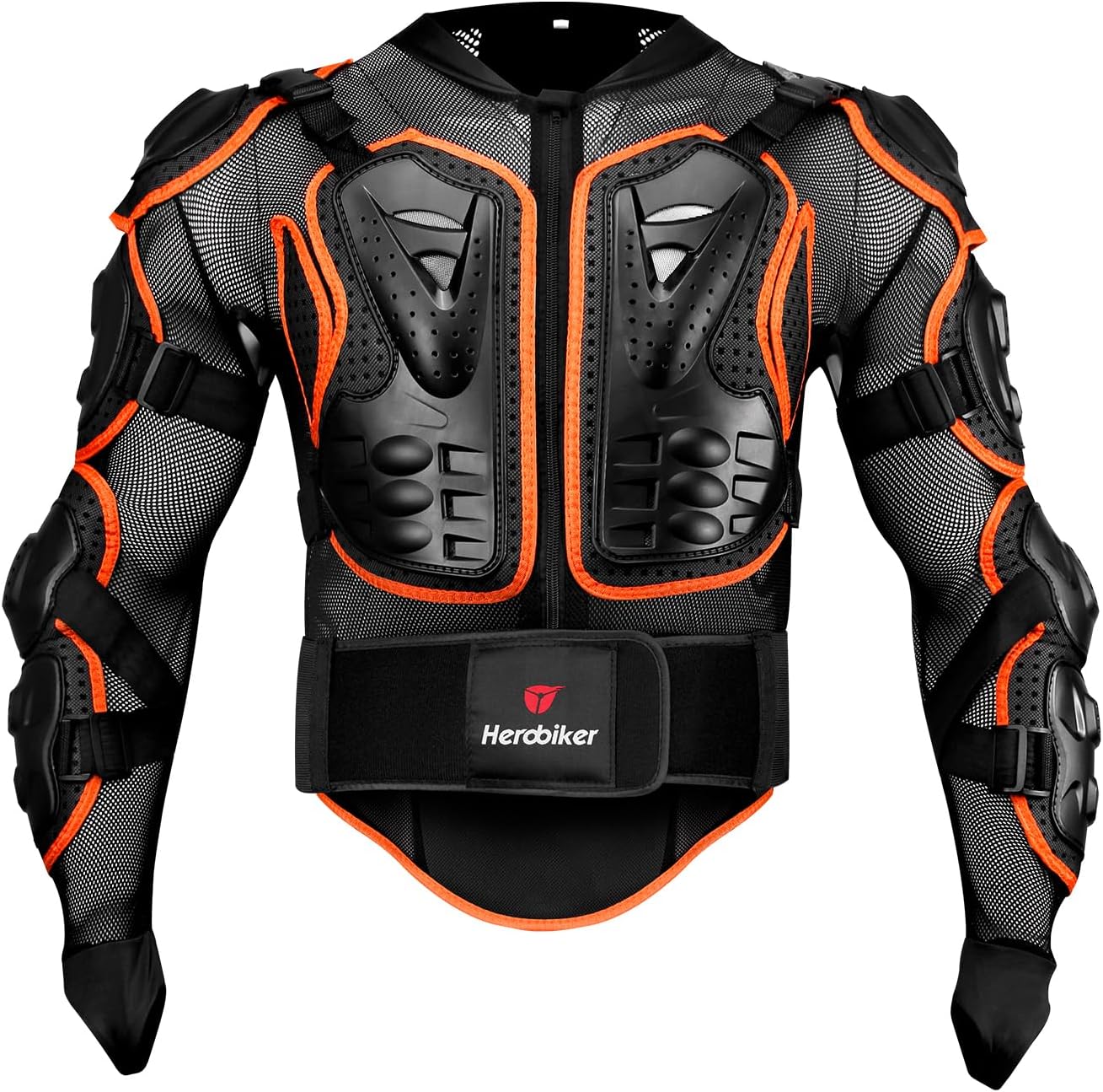 HEROBIKER Motorcycle Full Body Armor Jacket for Safety Riders