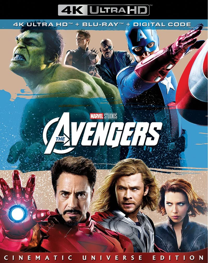 Marvel's The Avengers 4K UHD - Epic Superhero Action Film