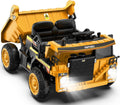 ANPABO Ride on Dump Truck 12V Ride on Car - Realistic Construction Toy