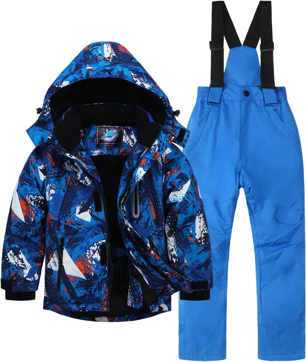 Kids Ski Jacket & Pants Set for Winter Snowboarding Fun
