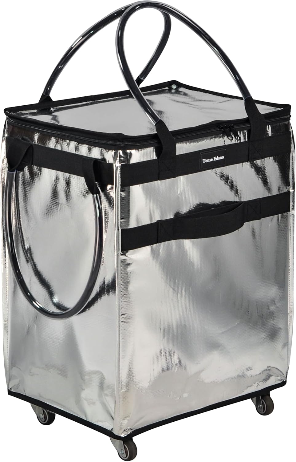 Reusable Grocery Bag On Wheels for Large Capacity Shopping