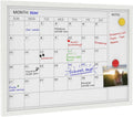 Comix Dry Erase Calendar Whiteboard for Home and Office Use