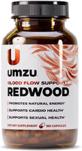 Redwood Blood Flow Nitric Oxide Supplement for Men & Women