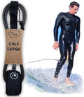 Ho Stevie! Longboard Calf Leash - Noseride Without Tripping