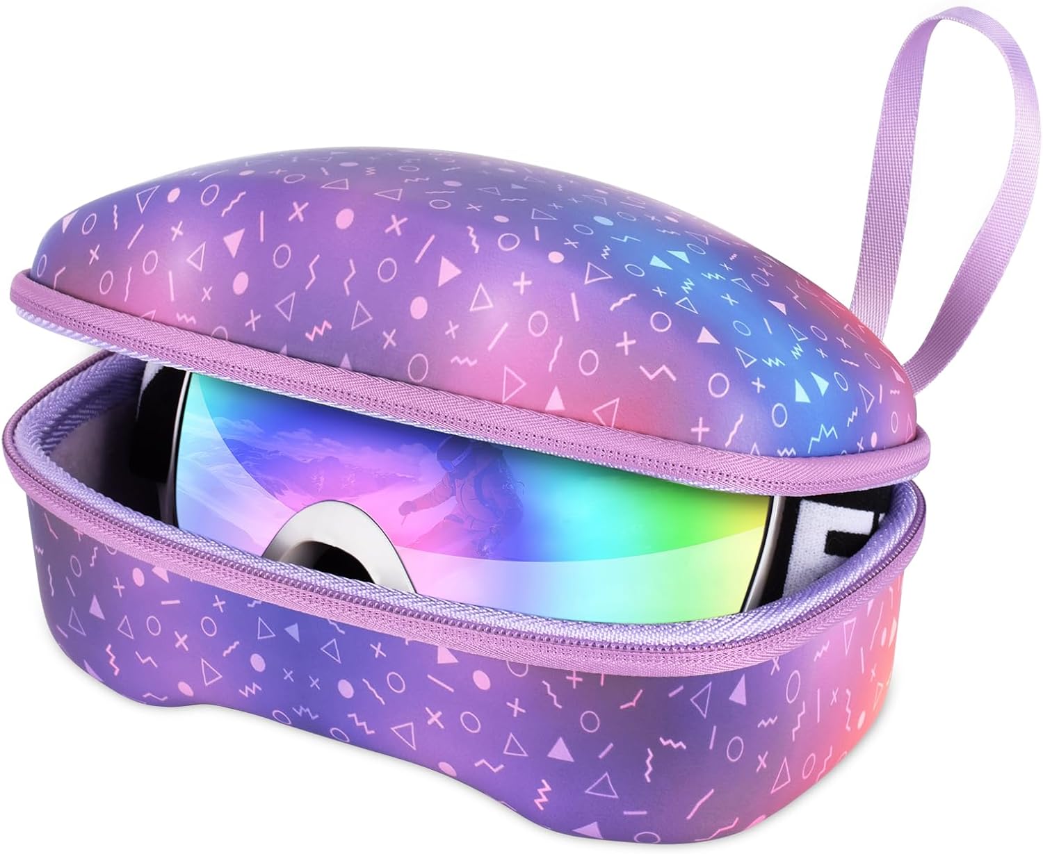 Protective Snow Goggle Case - Waterproof & Shockproof