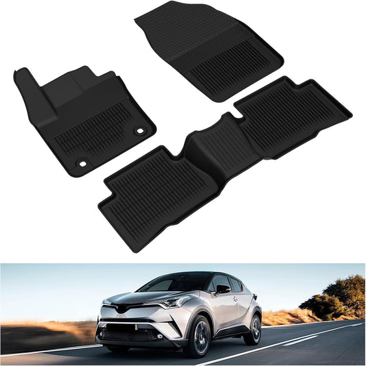 KIWI MASTER Floor Mats for 2018-2023 Toyota C-HR All Weather
