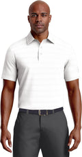 PGA TOUR Airflux Jaspe Cotton Golf Polo Shirt - Cooling Performance