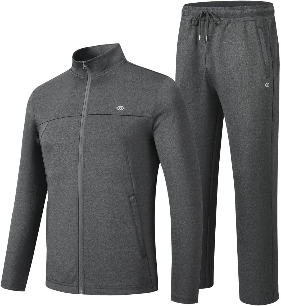 MoFiz Men's Tracksuits Set for Comfortable Running and Sports