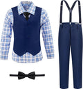 Boys' Suit Kids Formal Tuxedo Suits for Boys - Adjustable Fit