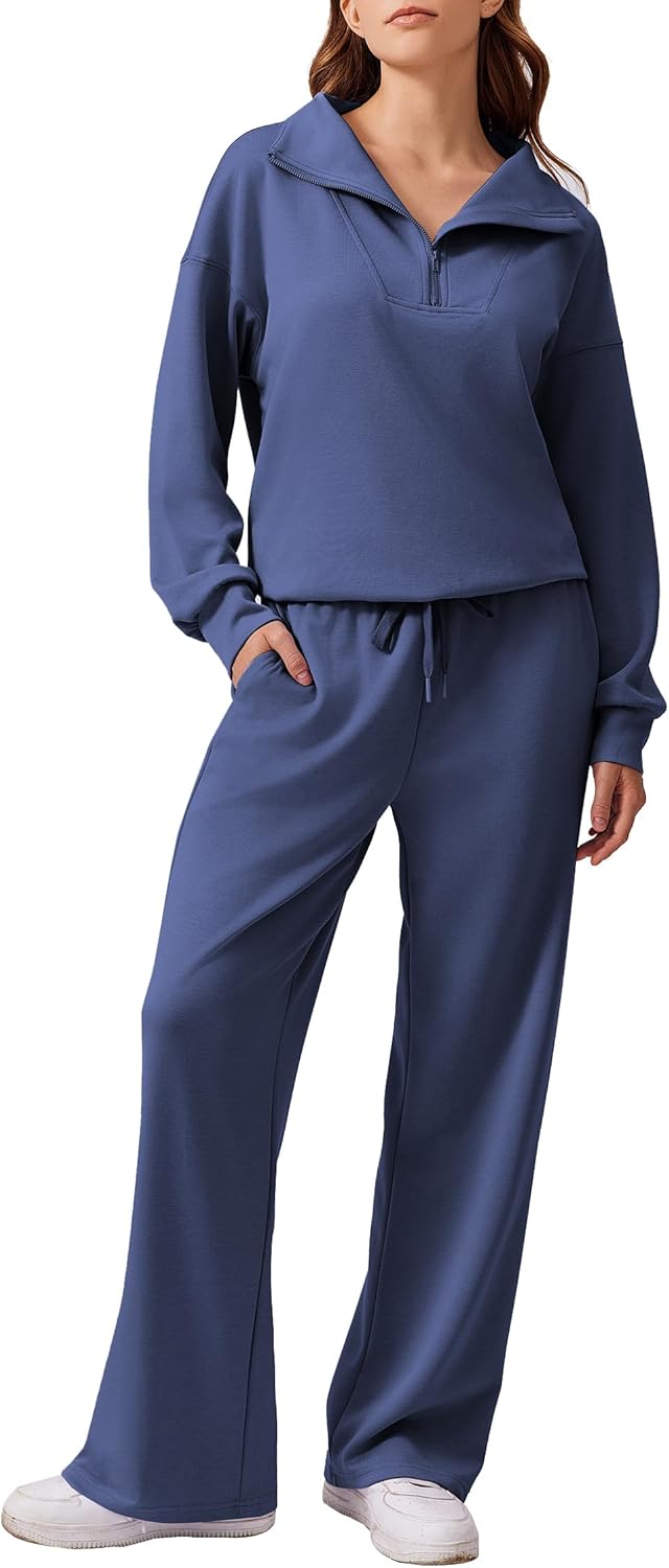 Stylish 2 Piece Sweatsuit Set for Women by PINSPARK for Fall