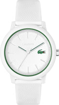 Lacoste 12.12 Men's Quartz Watch - Minimal Sporty Timepiece