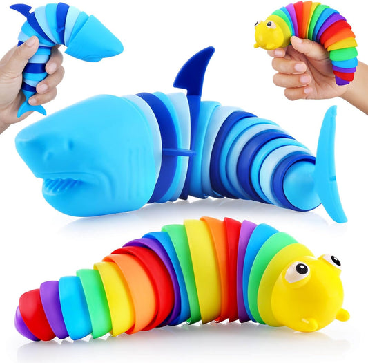 Sensory Slug Fidget Toy - Fun ADHD Aid!