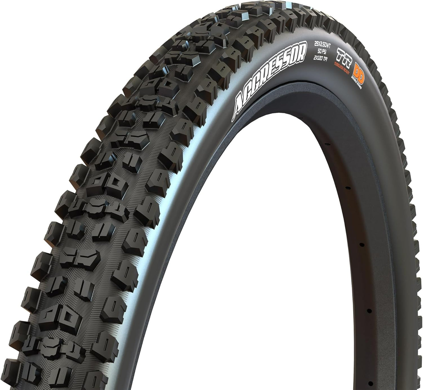 Maxxis Aggressor Tire - Dual Compound for High-Speed Trails