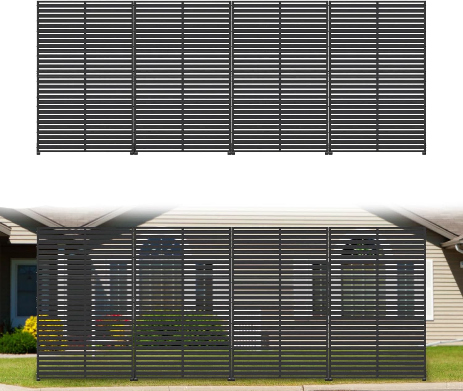 Privacy Fence Screen Outdoor Panels for Backyard and Pool Use