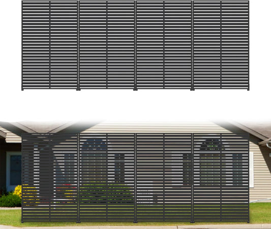 Privacy Fence Screen Outdoor Panels for Backyard and Pool Use