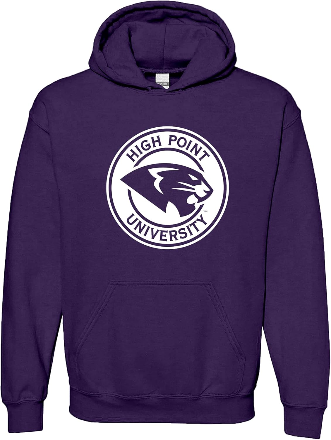 High Point University Team Color Arch Logo Hoodie for All