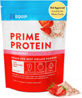 Prime Protein Powder Strawberry - Clean Grass Fed Beef Isolate