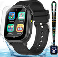 Kids Waterproof Smart Watch Gift for Boys Ages 3-12 - Fun Educational