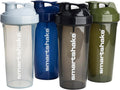 Smartshake Lite 4-Pack Protein Shaker Bottle 600 ml - Lightweight