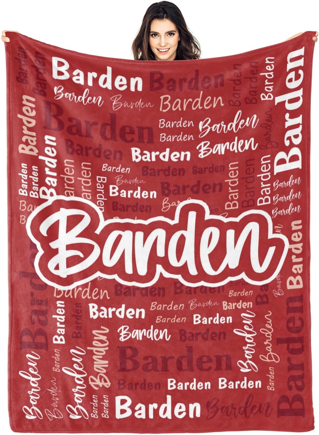 Personalized Custom Blanket for Kids and Adults - Flannel Throw