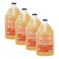 Castile Liquid Hand Soap 1 Gallon Refill Pack of 4 - Cinnamon Spice