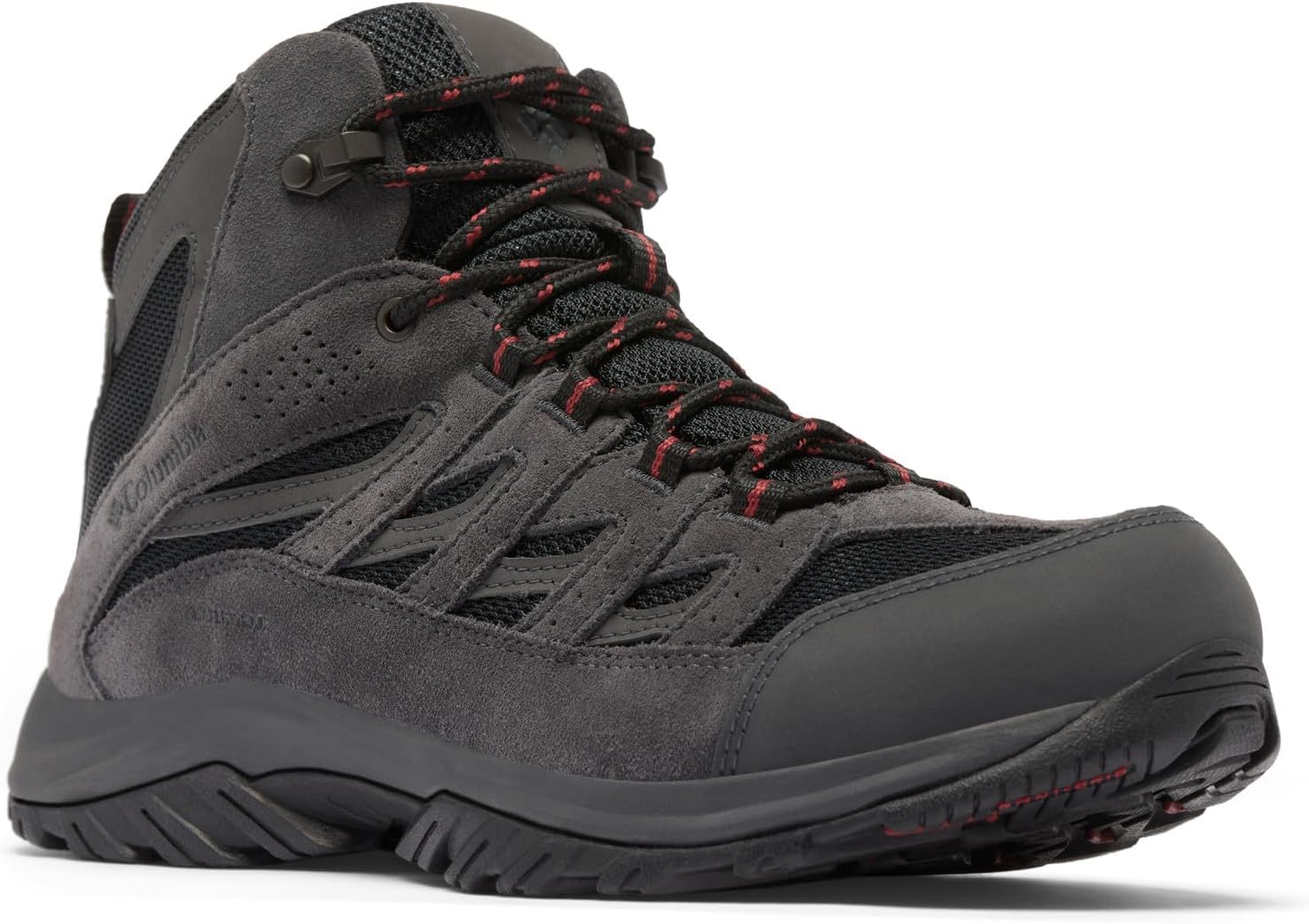 Columbia Men's Crestwood Mid Waterproof Hiking Boots for All Weather