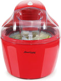 Maxi-Matic Homemade Ice Cream Maker - No Salt, Creamy Treats!