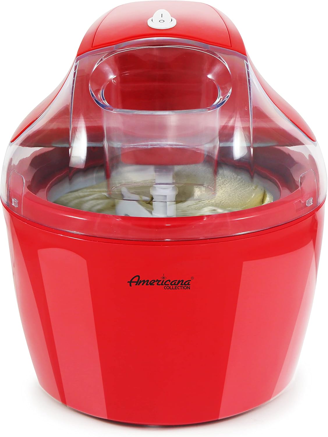 Maxi-Matic Homemade Ice Cream Maker - No Salt, Creamy Treats!