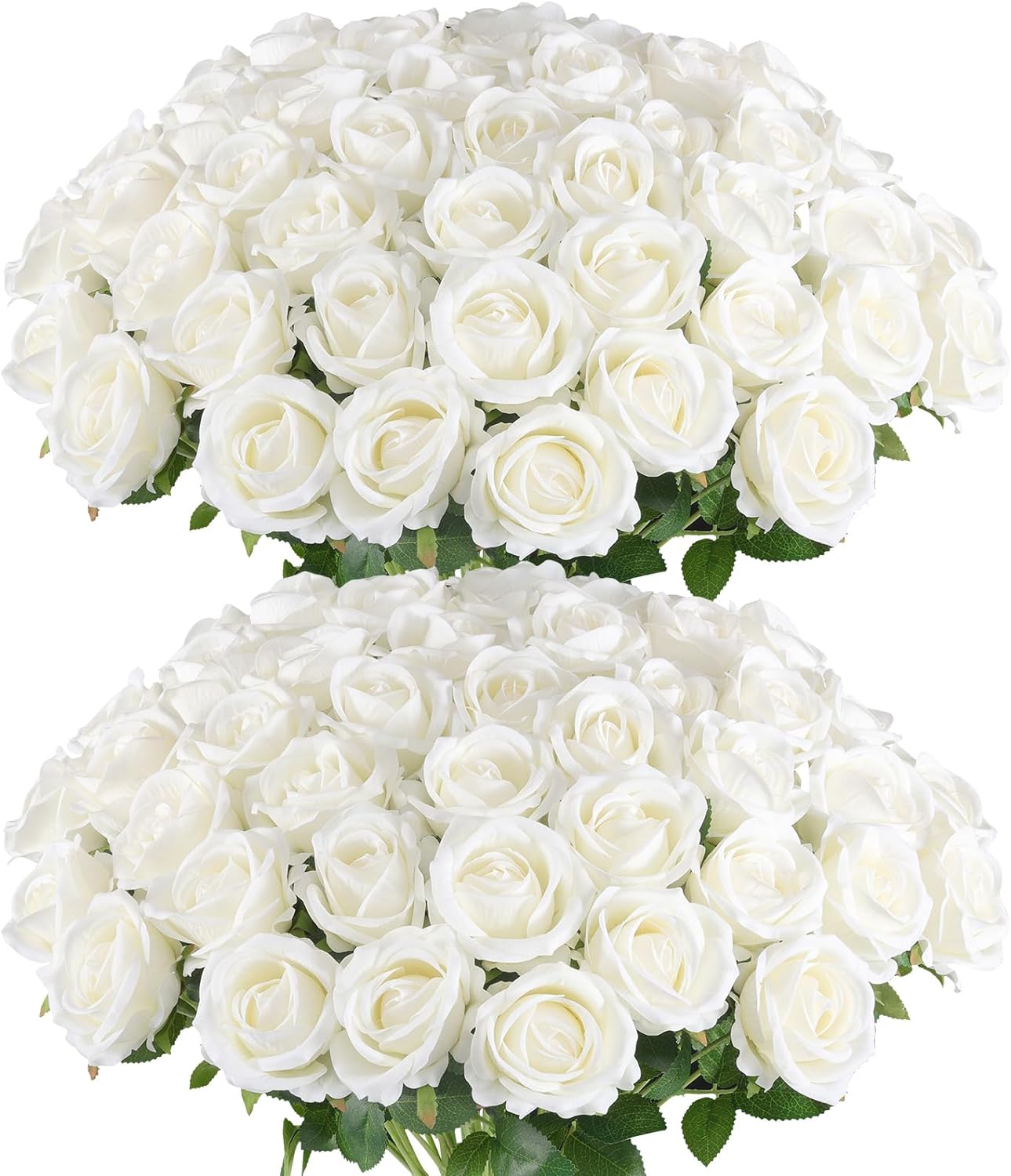 Hananona Artificial Roses in Bulk for Elegant Home Decor