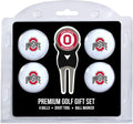 NCAA Golf Balls Set with Magnetic Marker!