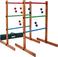 Ladder Toss Outdoor Game Wooden Golf Tossing Set - Classic Lawn Fun