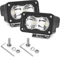 3 Inch LED Pods 2PCS 40W Combo Beam - Compact Offroad Fog Lights