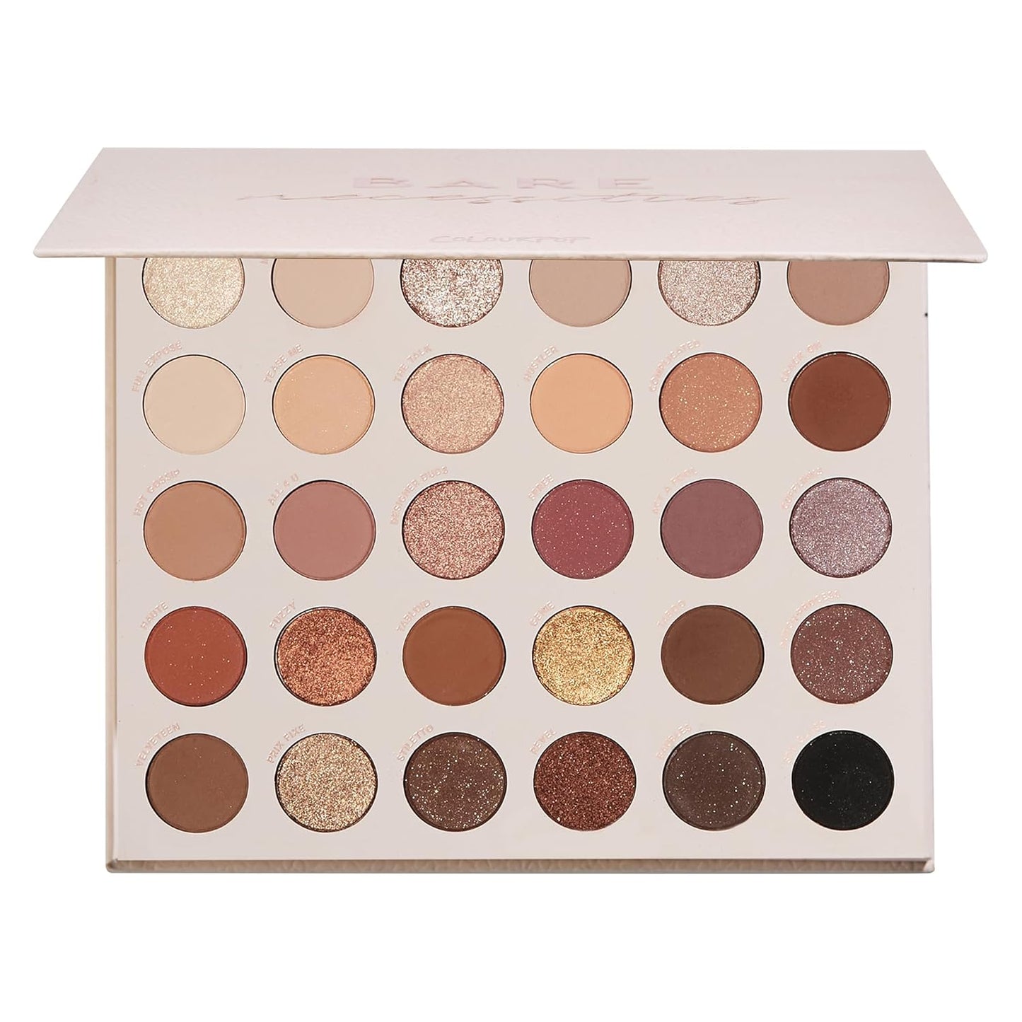 ColourPop Eyeshadow Palette - Versatile High-Pigment Makeup