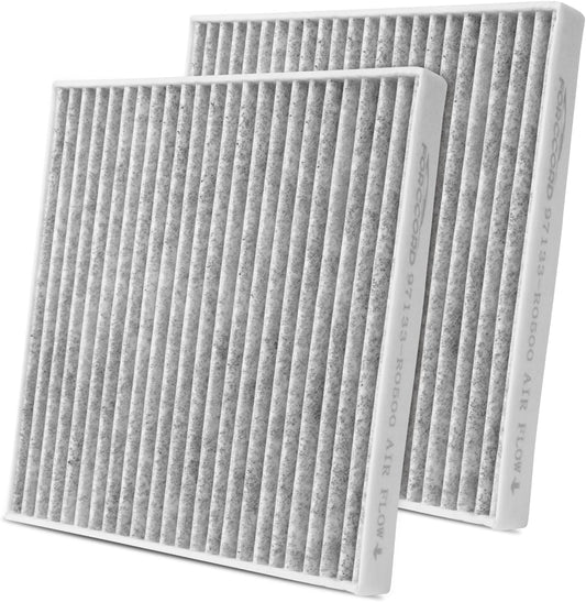 2-Pack Rear Cabin Air Filter for Kia Carnival 2022-2025 Models