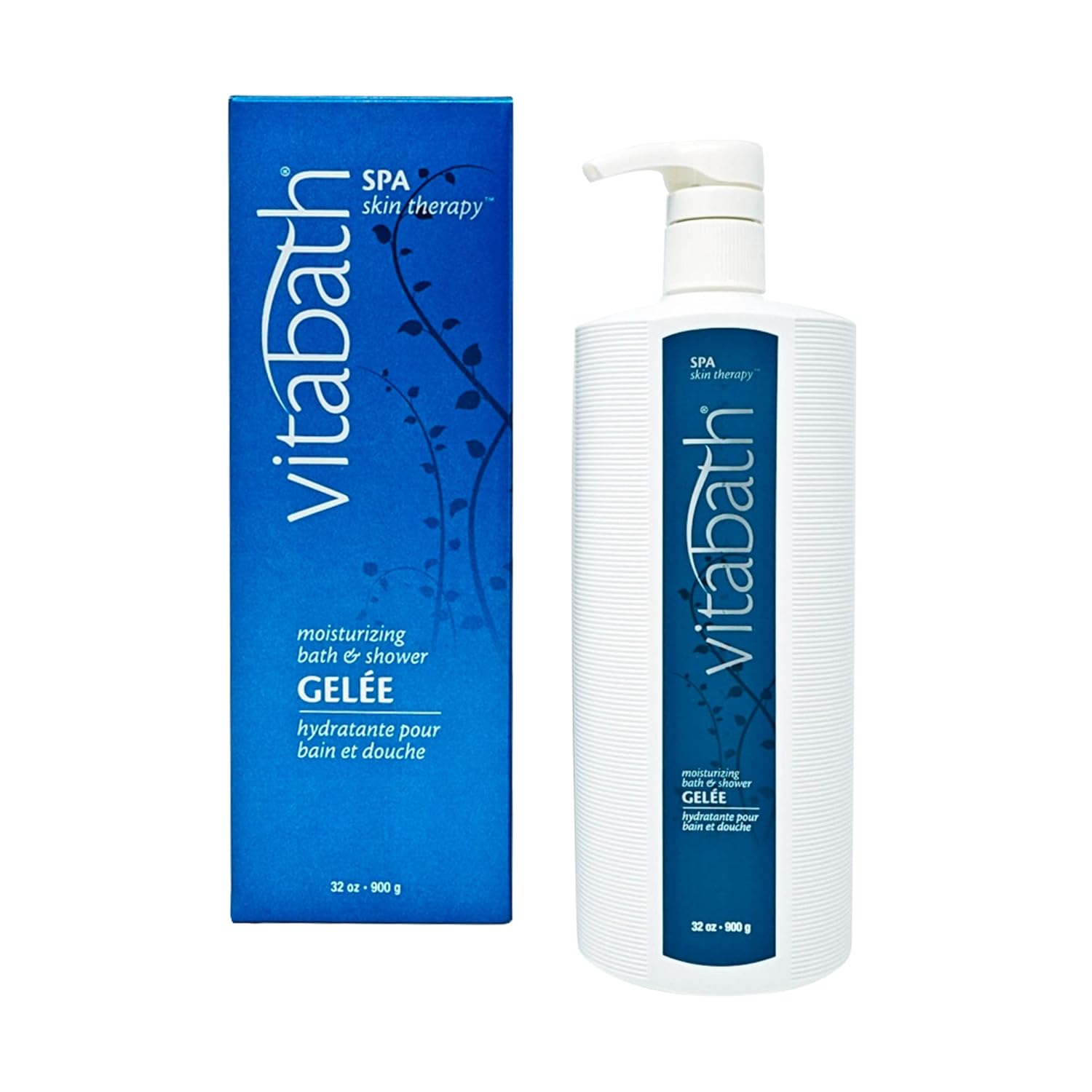 Vitabath Spa Skin Therapy Gel Wash for Deeply Hydrated Skin