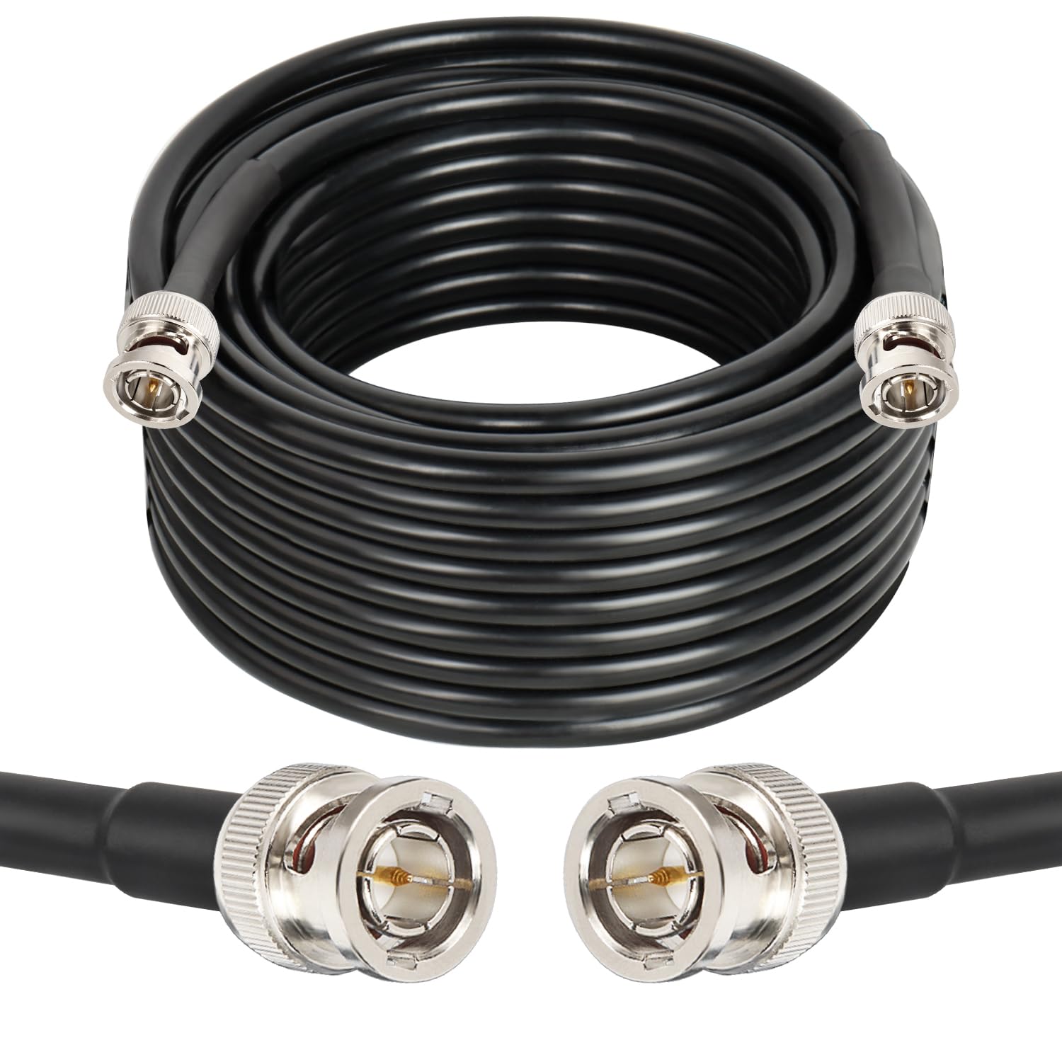 12G SDI Cable 35FT for HD-SDI and 4K Video Applications
