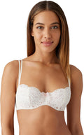 Women's Ciao Bella Balconette Bra - Lace Balconette with Bow