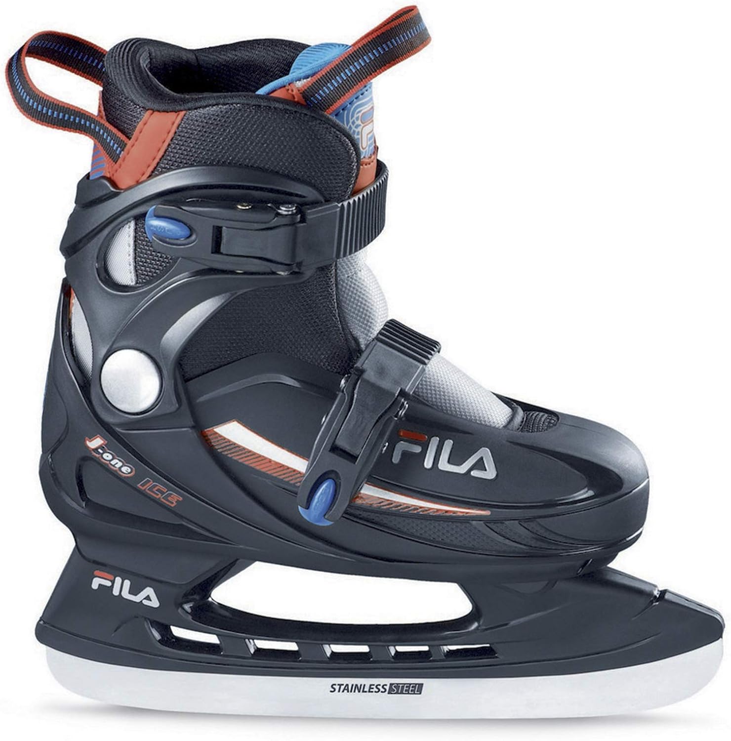 Fila J-One Adjustable Kids Ice Skates for Safe Fun on Ice